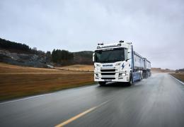 Scania have expanded their portfolio of new battery-electric, hybrid, and biogas-powered trucks to meet the challenges of the construction and mining sectors