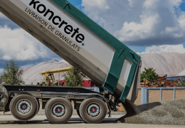 The seed funding round will be used to support Koncrete’s continued growth in France, with a focus on improving operational efficiency and data-driven logistics