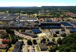 Volvo Group’s engine plant in Skövde, Sweden