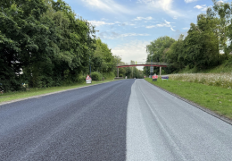 Surface dressing and encapsulation are proven to extend the lifespan of local roads at a fraction of the cost of full resurfacing, while reducing disruption to road users
