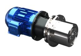 Compact and high-performing, the 80M model supports high-speed, low-torque operations with up to 18.5kW of power