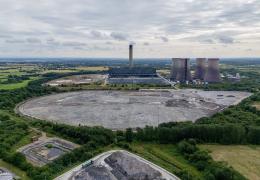 TITAN are to build and operate a state-of-the-art processing and beneficiating facility for ponded fly ash at the former Fiddler’s Ferry power station