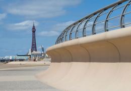 Blackpool sea defences