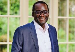 Kaziwe Kaulule, managing director of Holcim UK's Aggregates and Construction Demolition Materials divisions