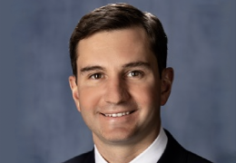 Michael J. Petro, newly appointed senior vice-president and chief financial officer of Martin Marietta
