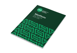 The CEA has published an update that reflects on how its original 2024 manifesto asks have shaped its work over the past year