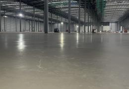 Brett Concrete have been delivering to the site for more than three years, supplying concrete for a range of essential works, including internal flooring