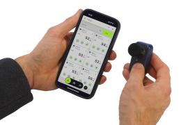 The OmniWear Noise dosimeter and control and monitoring app