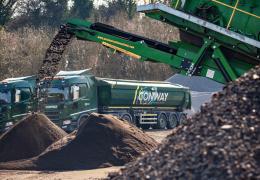 Carried out in conjunction with FM Conway, the TfL trial monitored the performance and durability of 50% RAP in the surface layer of a key strategic road into and out of London