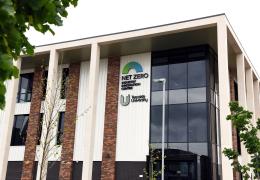 Teesside University’s Net Zero Industry Innovation Centre (NZIIC)