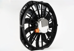 SPAL brushless-drive high-voltage fan
