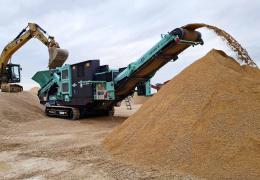 The latest generation TwisterTrac VS350E from Pilot Crushtec offers major productivity gains and environmental benefits