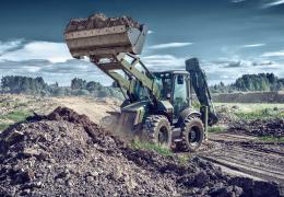 JCB have won a US$45 million contract to supply 4CX backhoe loaders to the US Marine Corps