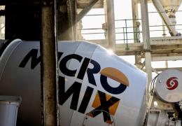 Micromix specialize in supplying small loads of ready-mixed concrete