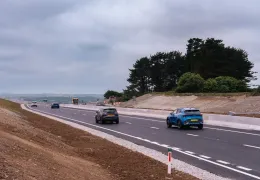 Completion of the A30 comes shortly after the publication of the latest Transport For Focus annual Strategic Road User Survey, where the road came out top with the highest level of overall satisfaction reported by road users