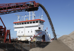 Understanding the distribution of seabed sediments is important for a wide range of applications, including mineral and aggregates assessments