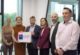 Together with other Northern Ireland organizations, Mannok say they are proud to be part of a dedicated group showing leadership in decarbonization with the goal to be Net Zero no later than 2050