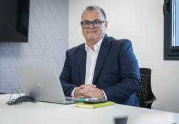 David Giles, chair of the Asphalt Industry Alliance (AIA)