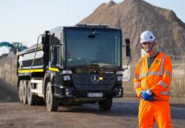 GRS will become the first nationwide aggregates trader to digitally track all the aggregate and waste materials, with benefits for customers, suppliers, employees and haulage partners 