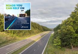 Holcim UK aim to help create roads that are built better, maintained smarter, and made more sustainably
