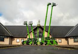 Molson Scotland have added Merlo telehandlers to their product portfolio 