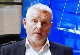 Roger Clarke, head of electromobility and customer advanced solutions at Renault Trucks features in the first episode of 'Zeroing In', Renault Trucks’ new video series to bring clarity on electromobility