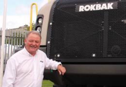 Rokbak aftermarket training manager Tommy Moore