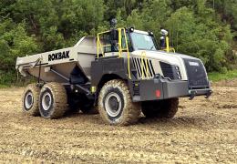 A Rokbak RA30 articulated hauler will be present during the Lyon stage of Le Dig Tour 2025