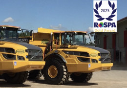 Kelston Sparkes won a prestigious Gold award for their health and safety performance in 2024