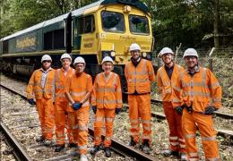 Lisa Smart MP on her visit to Tarmac’s rail freight operations in Bredbury