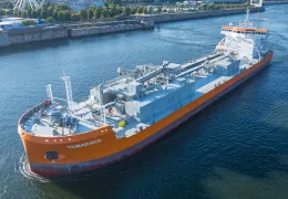 The next-generation MV Tamarack will increase delivery speed and capacity with its streamlined, high-performance, cost-effective design 