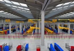 A view of JCB’s World HQ which is undergoing £100 million investment