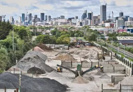 Operated by Holcim subsidiary Land Recovery, the new CDM recycling centre will have the capability to process 250,000 tonnes of waste materials annually 