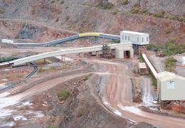 Holcim UK have invested in a new, multi-million-pound uphill conveyor system at Torr Works super quarry