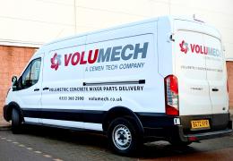 Volumech’s new mobile shop