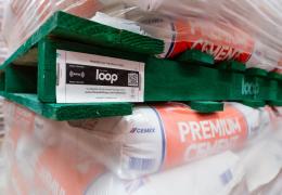 The first load of LOOP’s circular economy pallets carrying Cemex’s core range of Rugby Cement products has been dispatched from the company’s flagship plant in Rugby