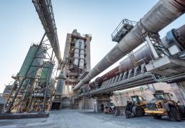 Heidelberg Materials’ Antoing clinker plant in Belgium