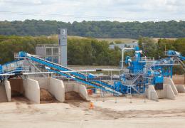 B&A Group’s new CDE wash plant – the largest in the UK