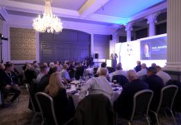 More than 100 delegates attended the 2025 BAA Conference and gained insights on a range of industry topics, such as safety, decarbonization, and training 