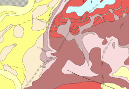 BGS Geology 10K and 25K in the south Nottinghamshire region. BGS © UKRI