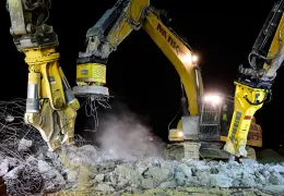 Epiroc, which manufactures a range of excavator attachments, stated that the move to join the Open-S interface will help create a more sustainable industry