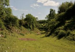 Flag Dale in the Peak District