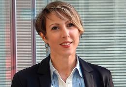 Francesca Asteggiano, CASE Construction Equipment’s new head of sales for Europe