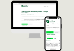The Specification of Highway Works (SHW) translator tool has been developed to help highway professionals navigate the recent changes to asphalt specifications