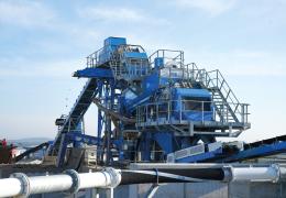 Hart’s Haulage have installed a new CDE wash plant, supplied by Molson, at their site in Redruth, Cornwall