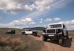 Munro’s electric 4x4s were engineered from the ground up for off-road work