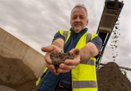 Scott Bros director Peter Scott unveiling another major revenue stream for recycled materials