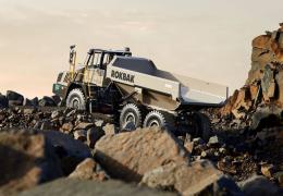 The agile and versatile Rokbak RA30 
