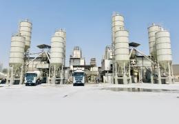 The new CBT 130 plants at Wade Adams’ Jabel Ali site