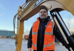 Darren Moss, Global Machinery Solutions’ new sales manager for Lincolnshire